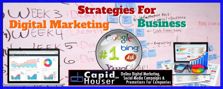 digital marketing strategies for business