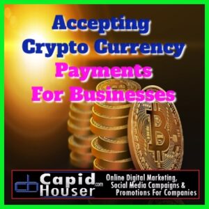 accepting crypto currency for business