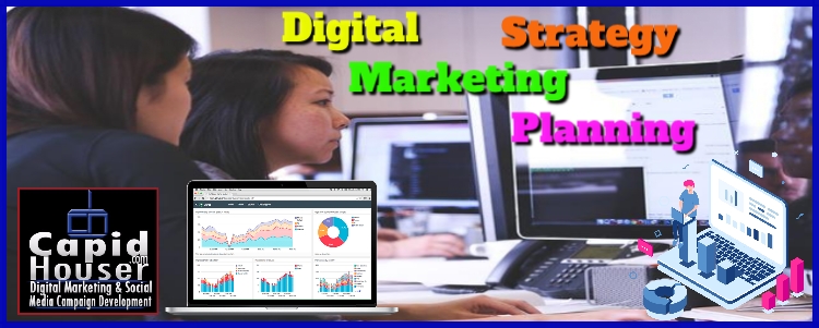 digital marketing strategy planning