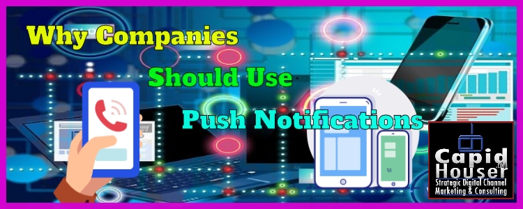 why companies should use push notifications