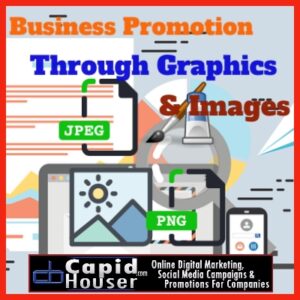busines promotion through graphics and images