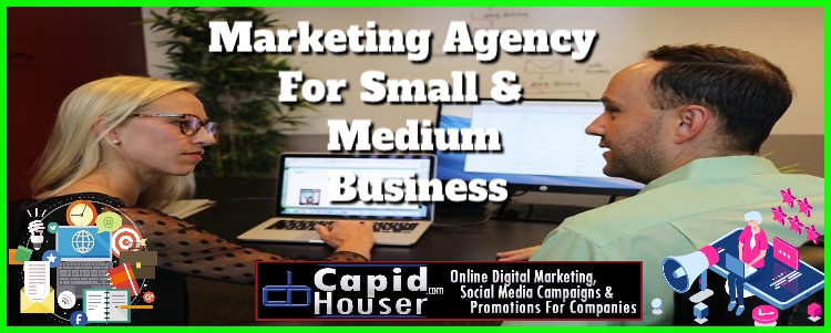 marketing agency for small and medium businesses
