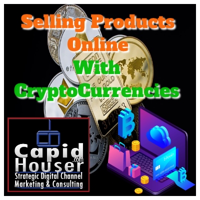 selling products online with cryptocurrency