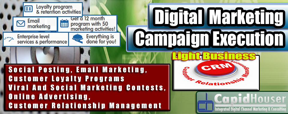 implement digital marketing campaigns