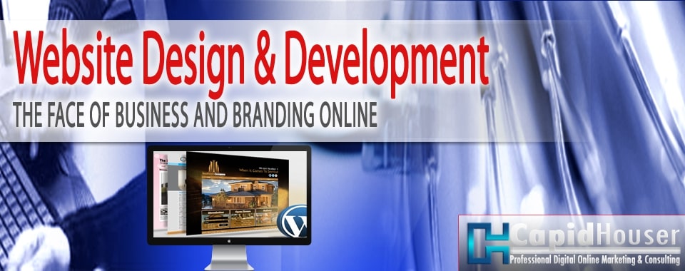 website design and development for businesses