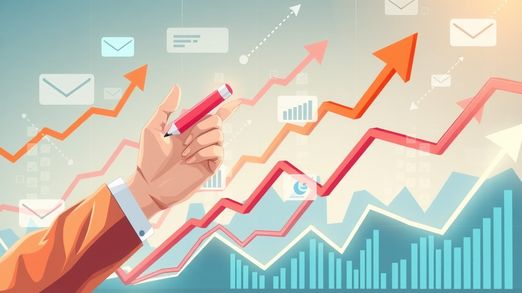 visual representation website traffic growth skyrocketing leads increasing website traffic cartoon features