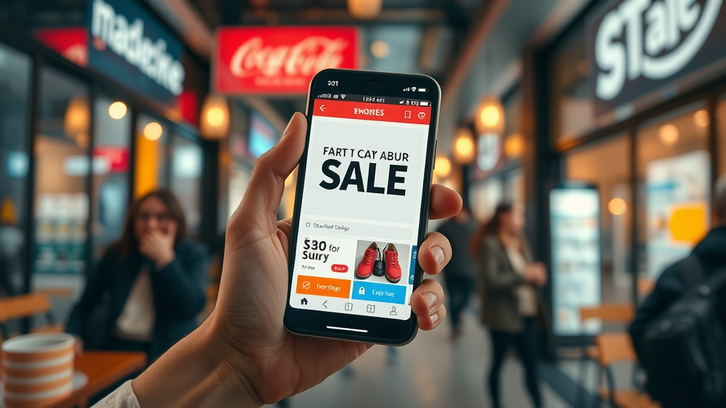 programmatic display ad targeted on mobile for ecommerce sales in digital marketing