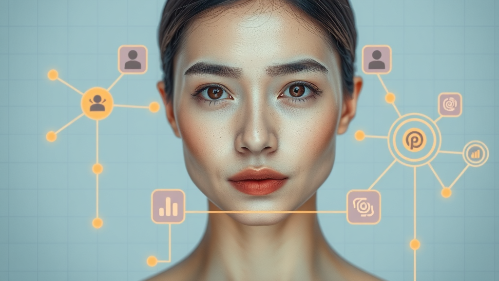 programmatic advertising infographic automation data flow targeting icons