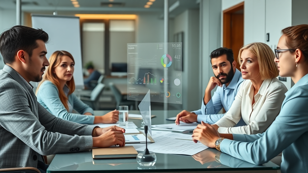 Aspiring AI marketing consultant earning certifications and digital marketing strategy experience in a modern workspace.