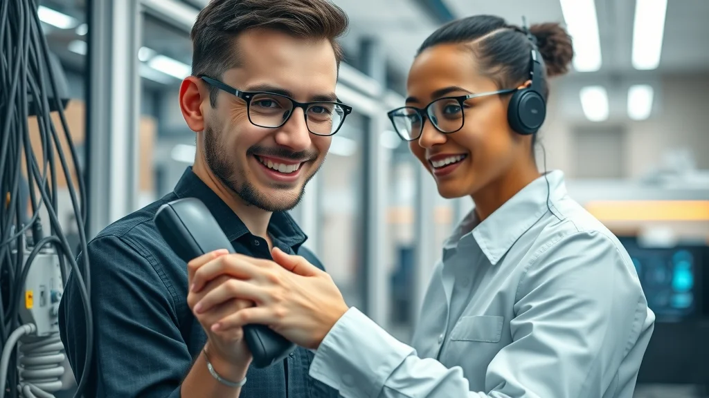 Seamless integration of AI receptionist with London recruitment phone system