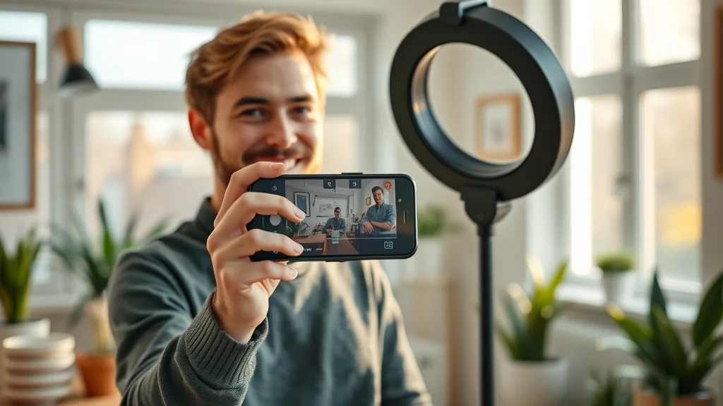 creative social media marketer producing impactful short-form video brand stories, portrait video reels, social content