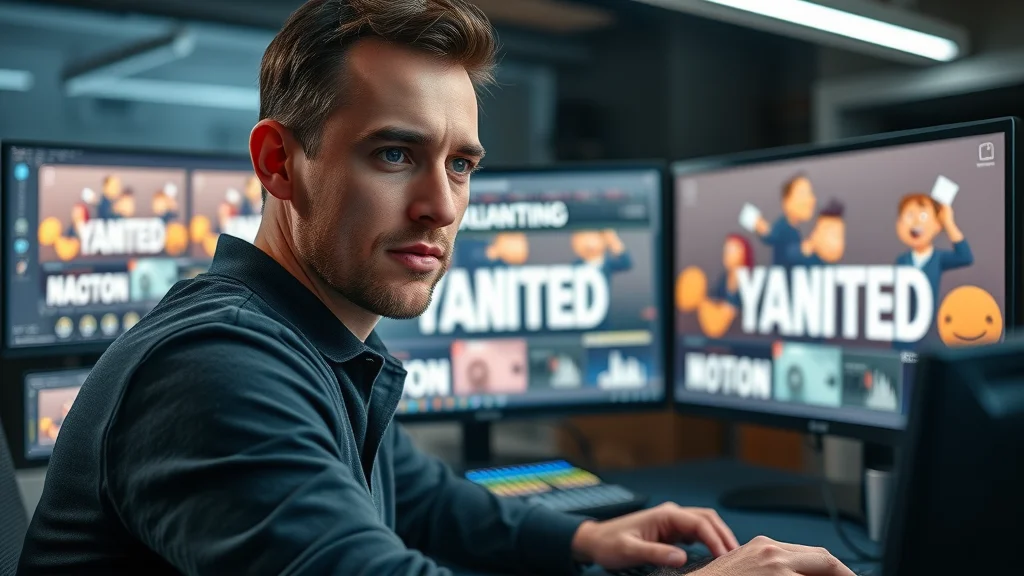 Video editor creating animated explainer and kinetic typography videos - Capid Houser production company London