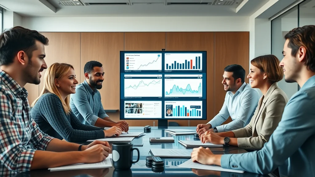 London marketing agency strategy session for integrated video and digital marketing