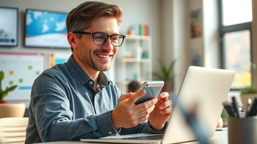 Professional marketer scheduling blog posts for social networks to maximise social media and content marketing impact