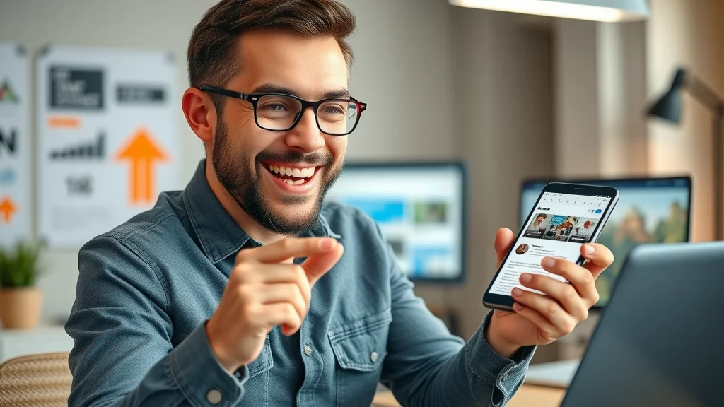 Digital marketer repurposing blog content for business blog and marketing strategy