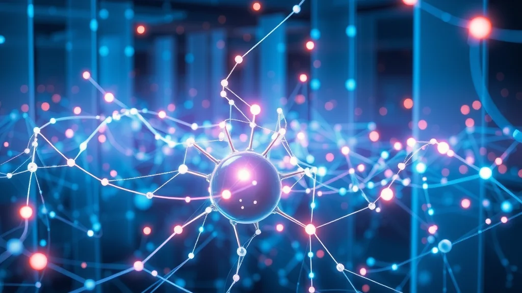 Abstract neural network visualisation — large language models powering a LLM ready business website