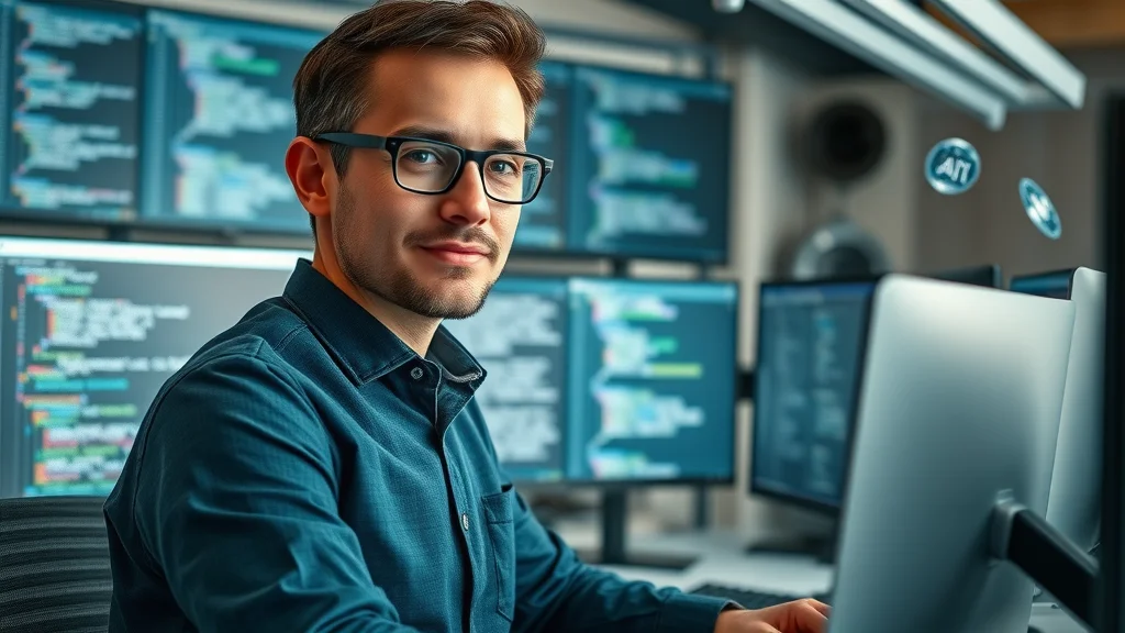 Website developer implementing structured data — essential for LLM ready business websites