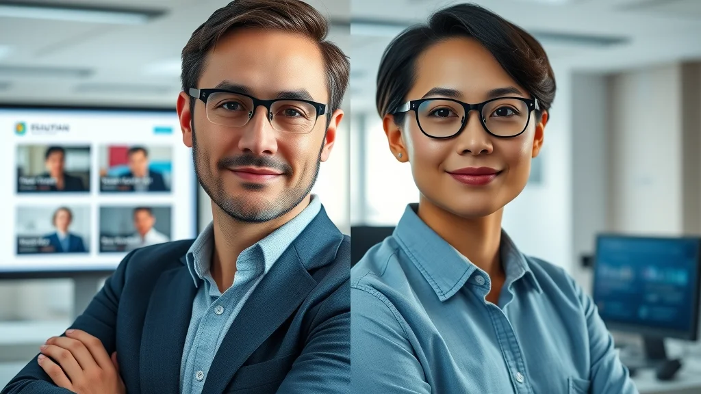 Split-screen comparison of traditional website and AI-optimised LLM ready site