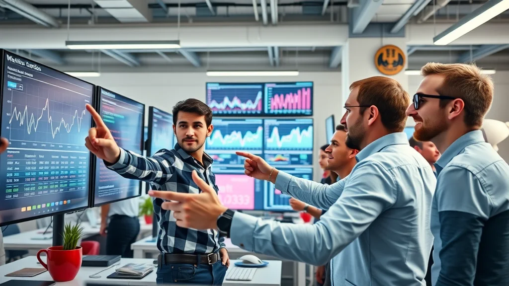 Ecommerce team monitoring live analytics dashboards for AI-sourced traffic spikes