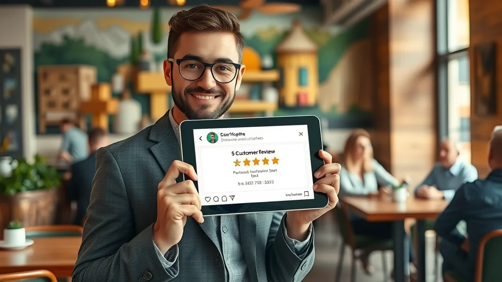 Designer creating vibrant social media graphics from customer reviews, showcasing how to publish business reviews to social media service effectively.