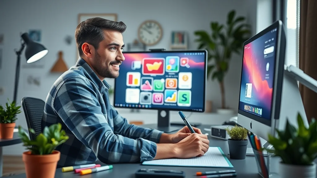 Professional marketing team reviewing customer feedback and social media dashboards, emphasizing the integration of customer reviews into digital strategies.